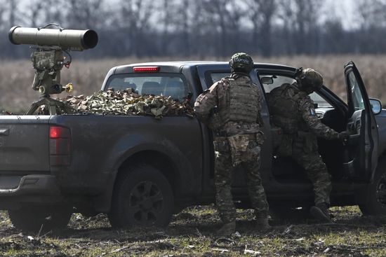 Russia Ukraine Military Operation Marines
