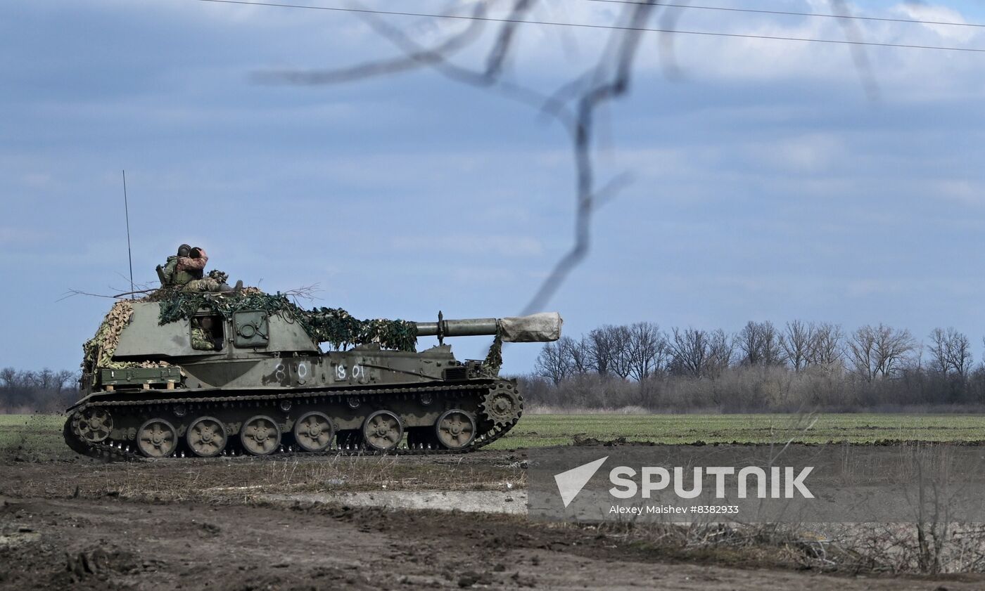 Russia Ukraine Military Operation Marines
