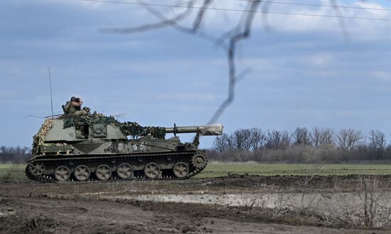 Russia Ukraine Military Operation Marines