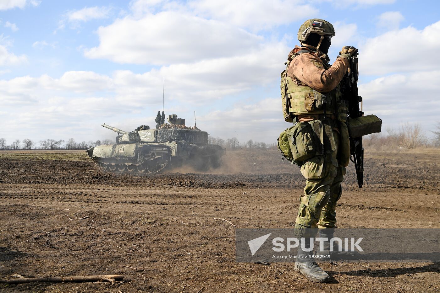 Russia Ukraine Military Operation Marines