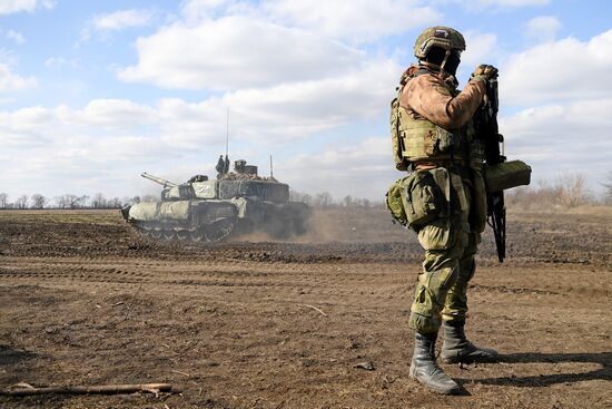 Russia Ukraine Military Operation Marines