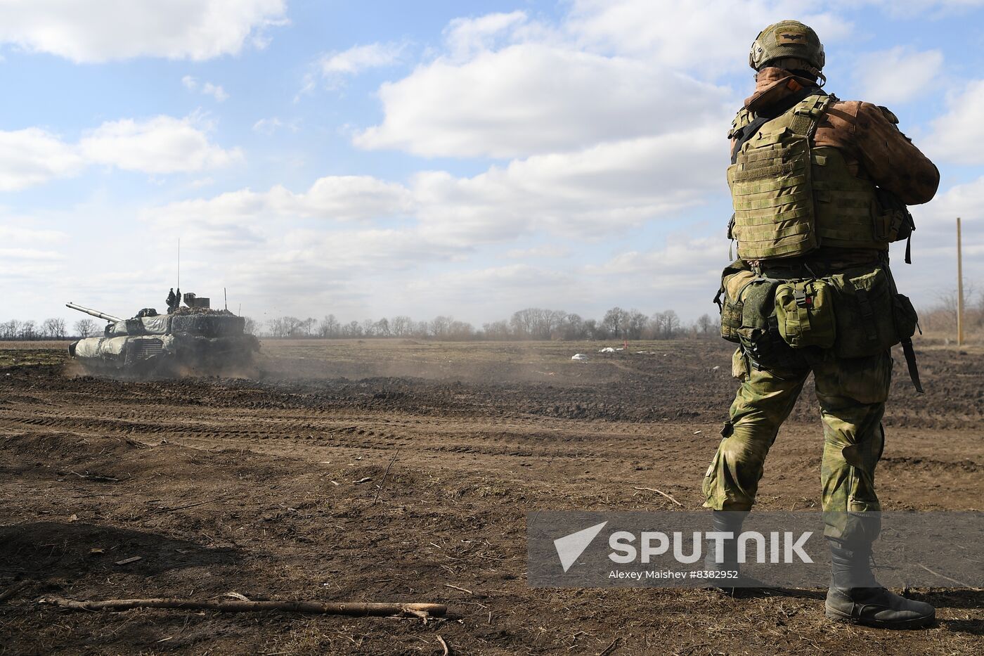 Russia Ukraine Military Operation Marines