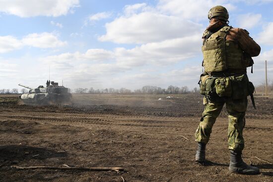 Russia Ukraine Military Operation Marines