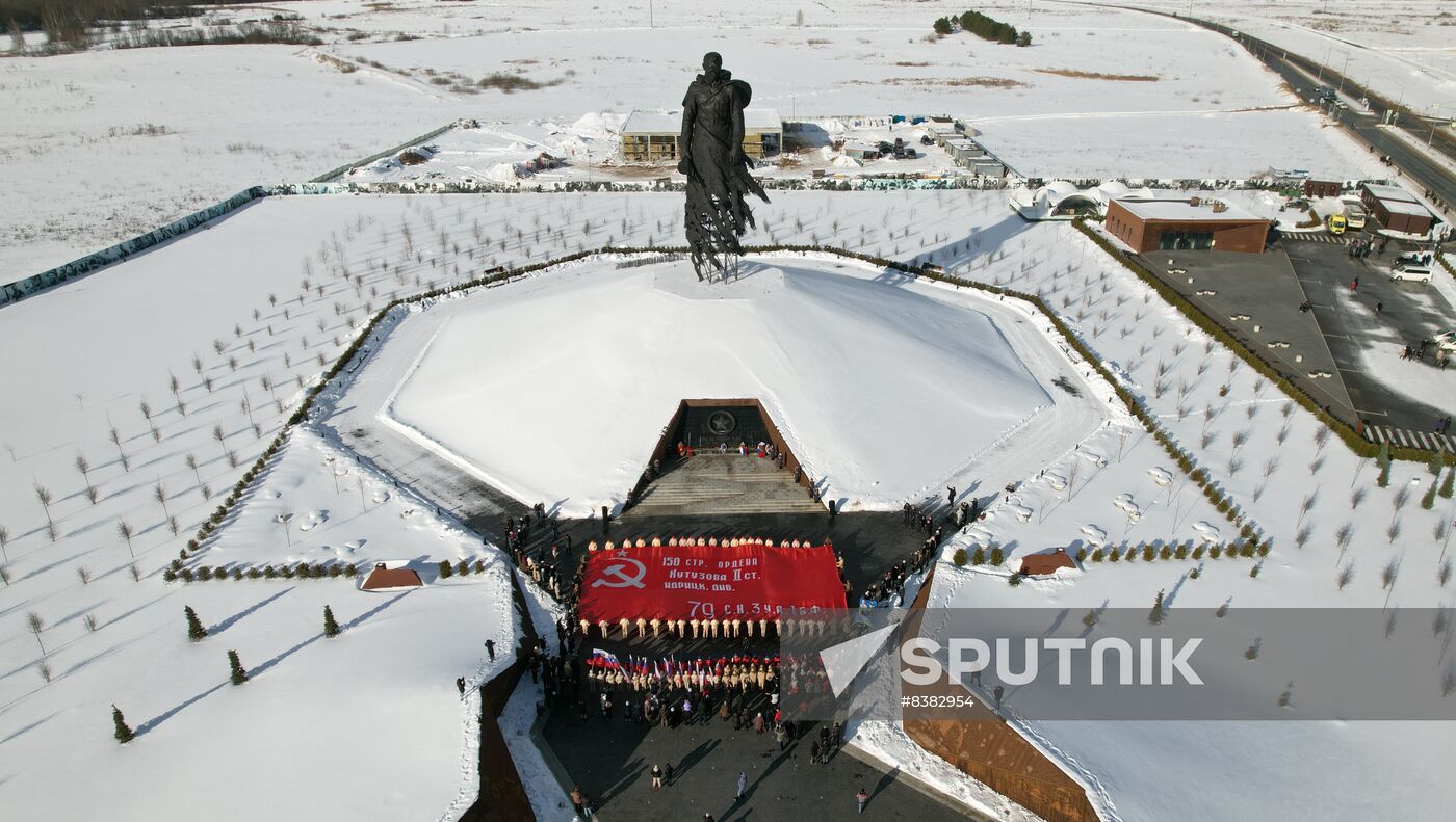 Russia WWII Rzhev Liberation Anniversary