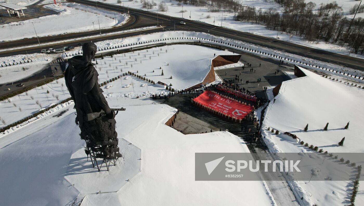 Russia WWII Rzhev Liberation Anniversary