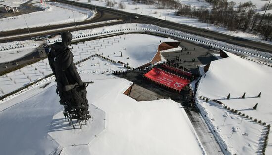 Russia WWII Rzhev Liberation Anniversary