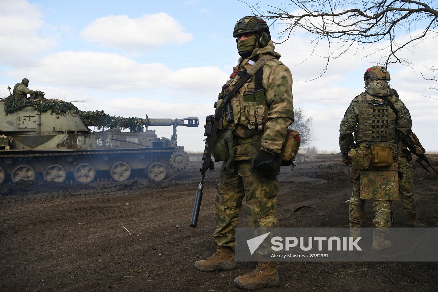 Russia Ukraine Military Operation Marines