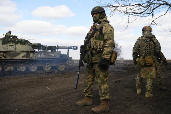 Russia Ukraine Military Operation Marines