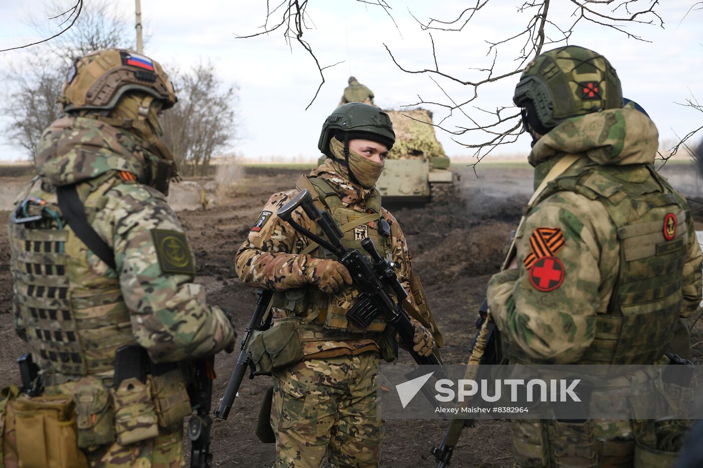 Russia Ukraine Military Operation Marines