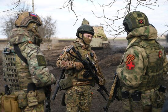 Russia Ukraine Military Operation Marines