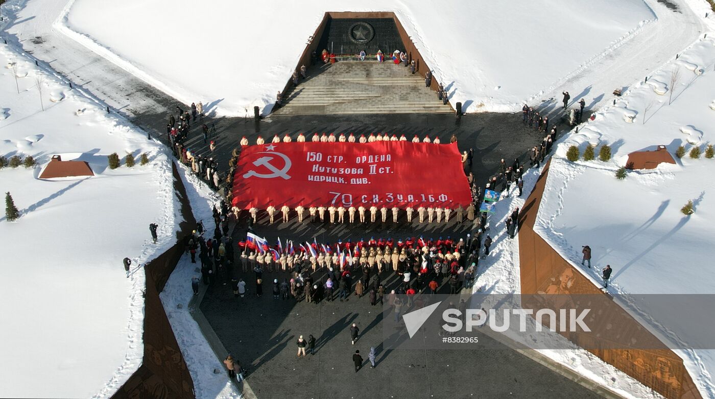 Russia WWII Rzhev Liberation Anniversary