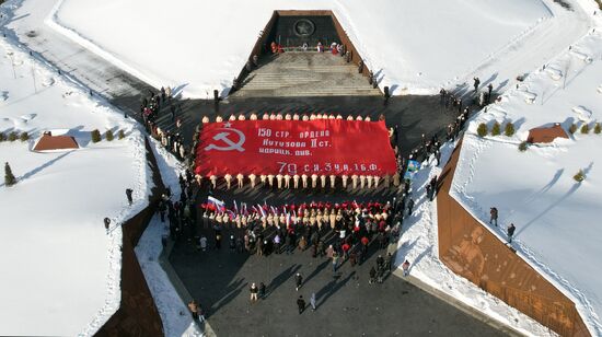 Russia WWII Rzhev Liberation Anniversary