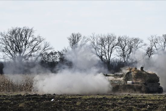 Russia Ukraine Military Operation Marines
