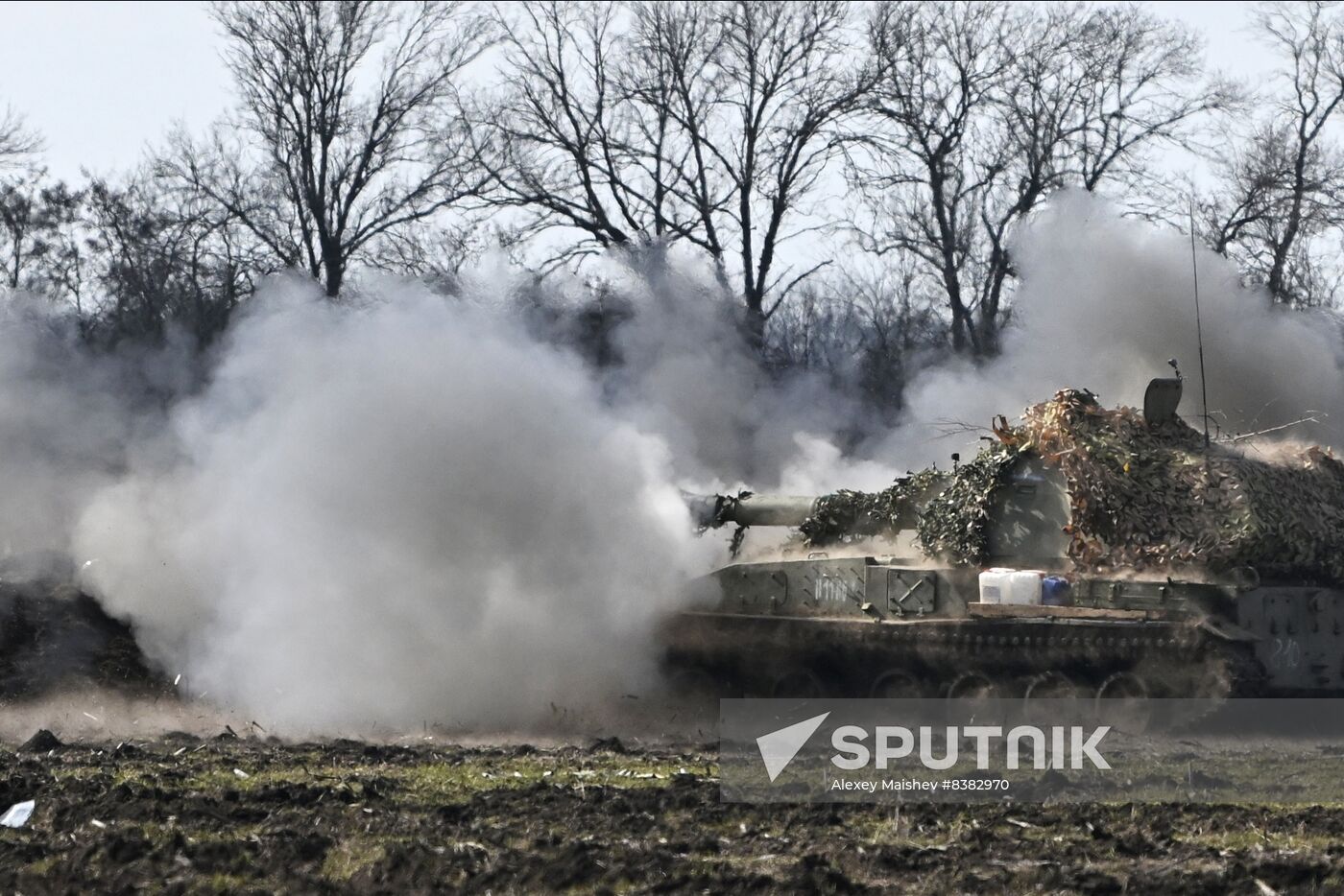 Russia Ukraine Military Operation Marines