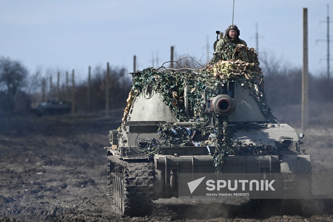 Russia Ukraine Military Operation Marines