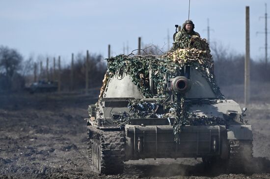 Russia Ukraine Military Operation Marines