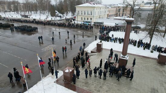 Russia WWII Rzhev Liberation Anniversary