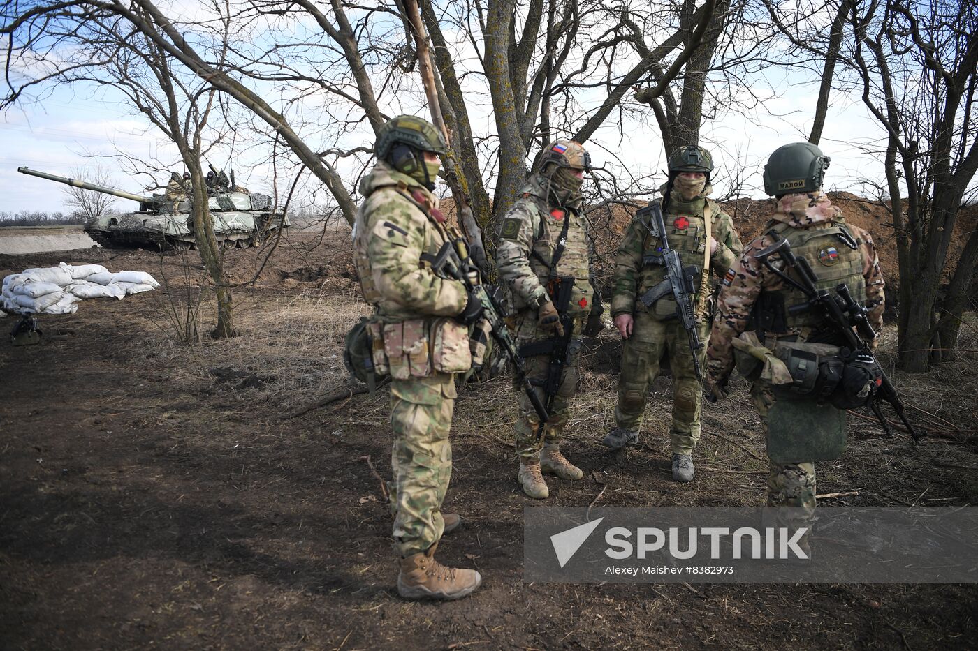 Russia Ukraine Military Operation Marines