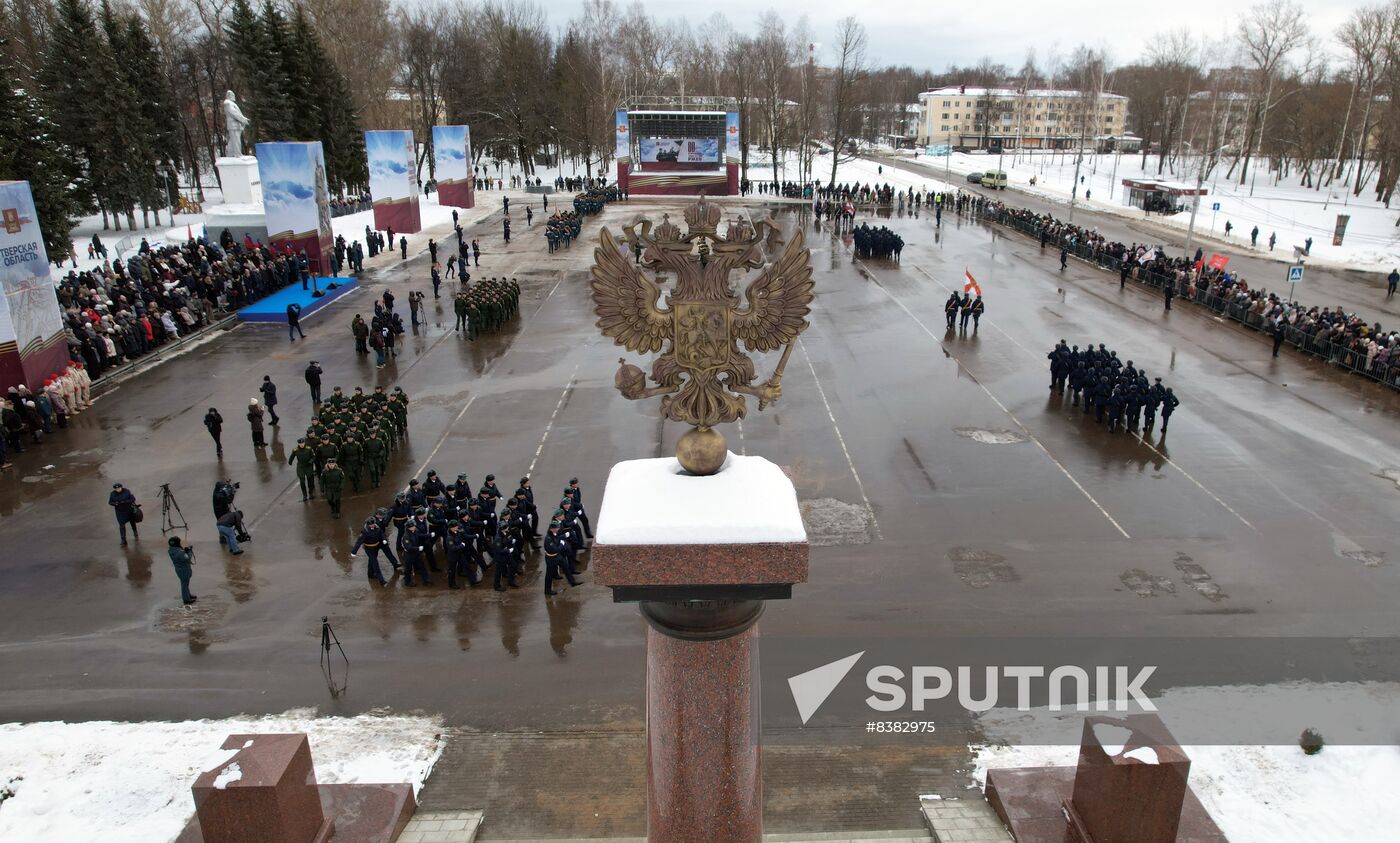 Russia WWII Rzhev Liberation Anniversary