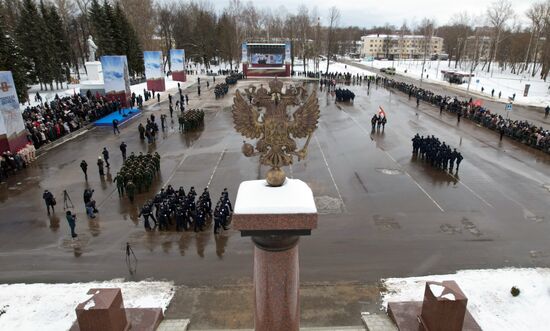 Russia WWII Rzhev Liberation Anniversary