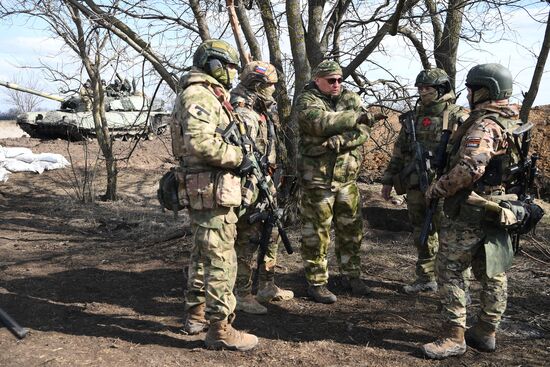 Russia Ukraine Military Operation Marines
