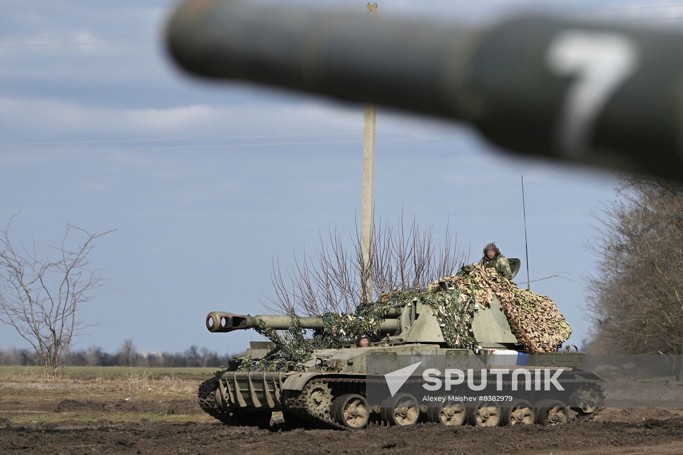 Russia Ukraine Military Operation Marines