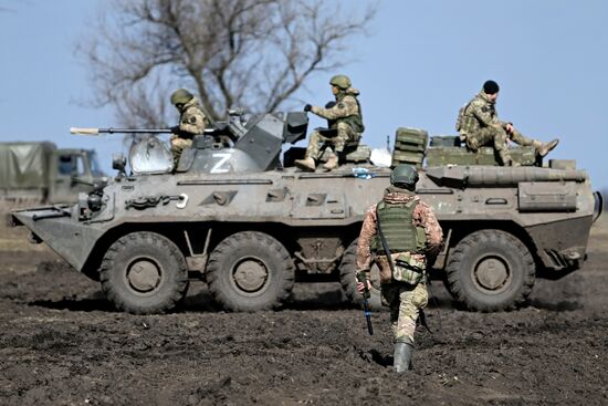 Russia Ukraine Military Operation Marines