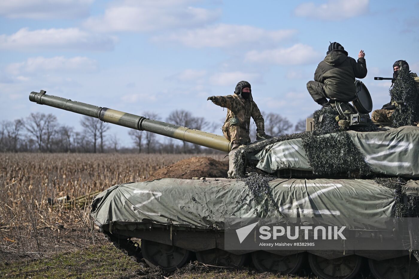 Russia Ukraine Military Operation Marines