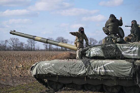 Russia Ukraine Military Operation Marines