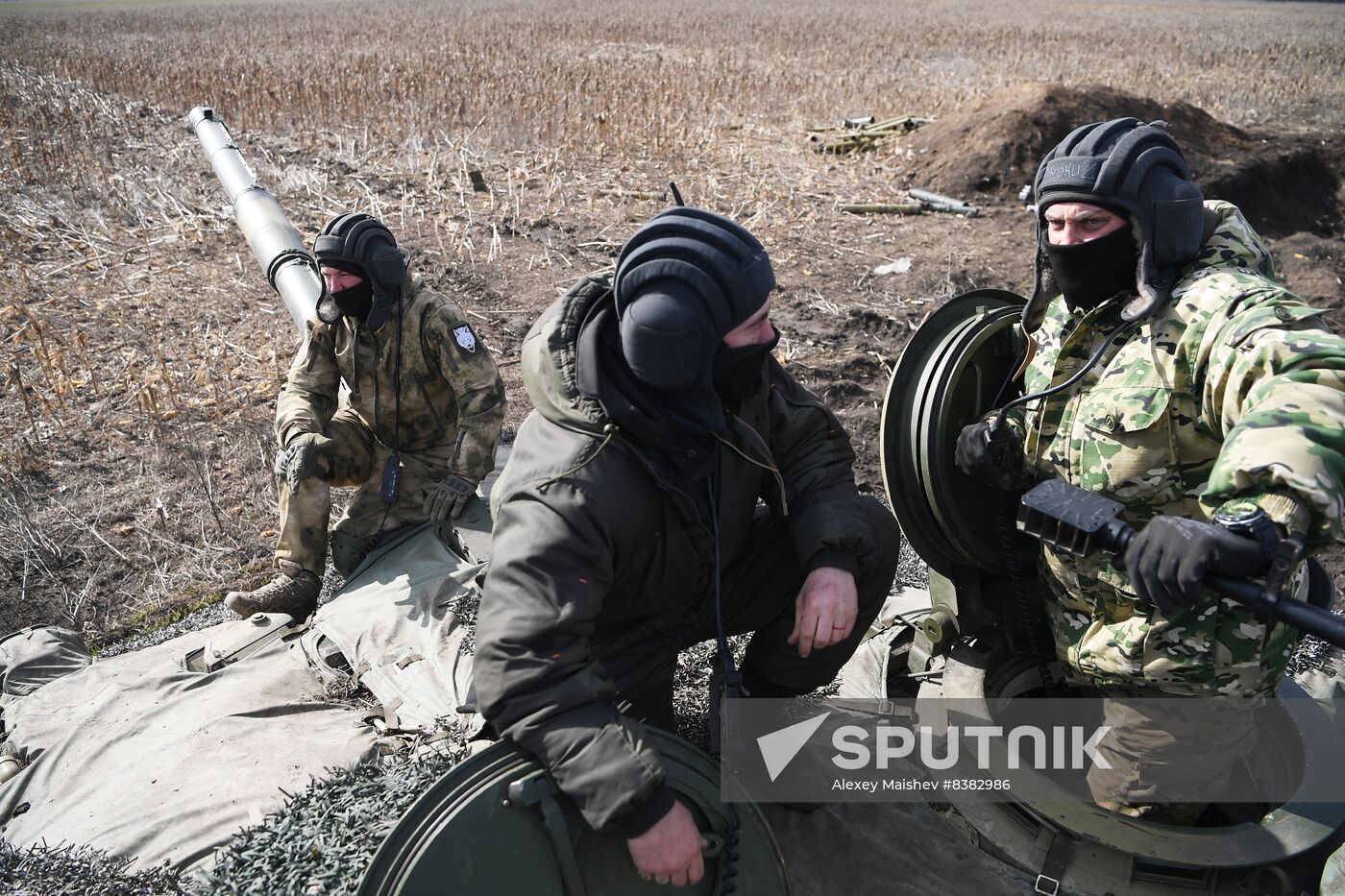 Russia Ukraine Military Operation Marines