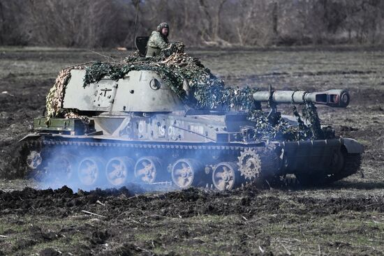 Russia Ukraine Military Operation Marines