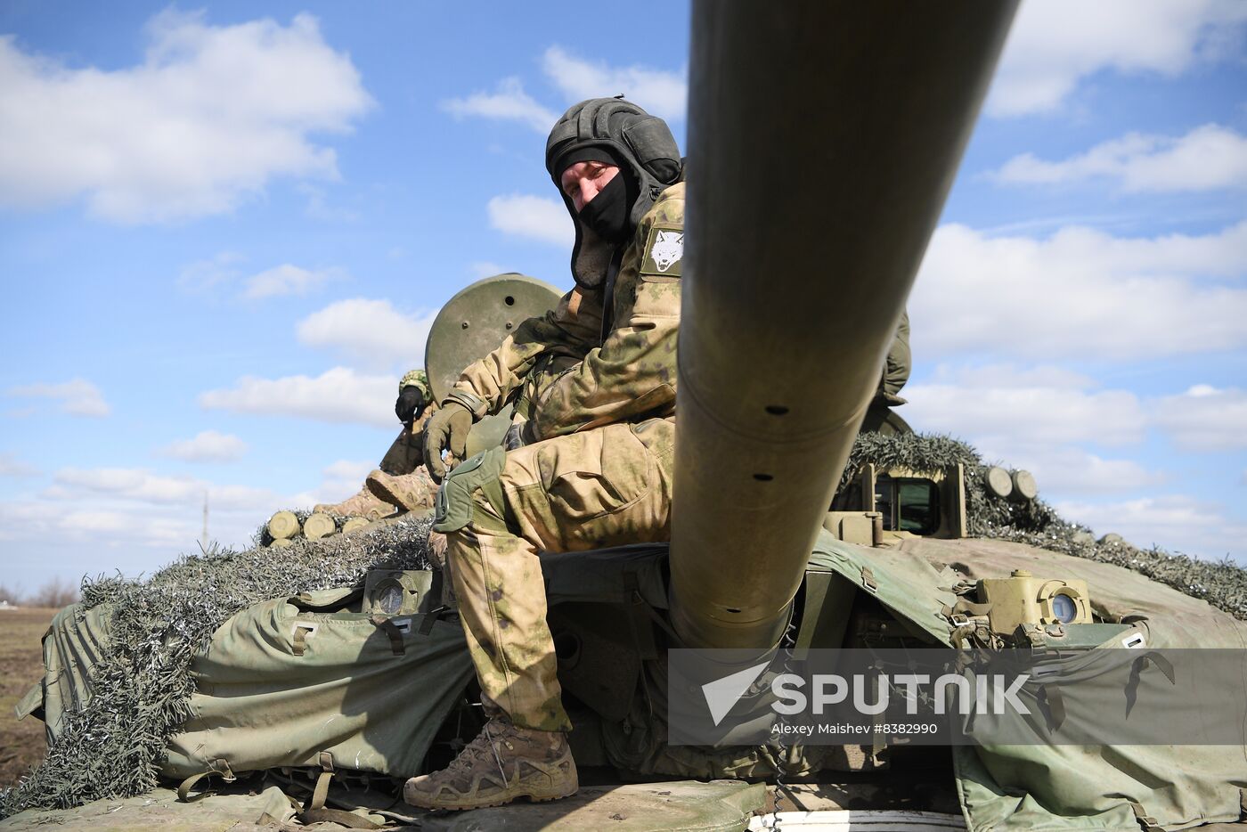 Russia Ukraine Military Operation Marines