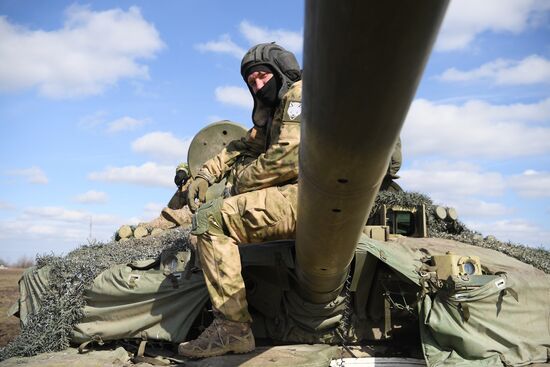 Russia Ukraine Military Operation Marines