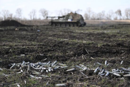 Russia Ukraine Military Operation Marines