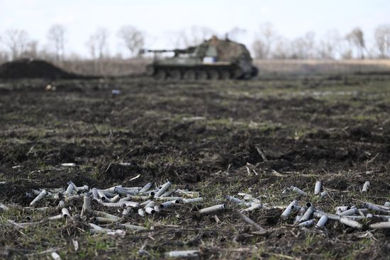 Russia Ukraine Military Operation Marines