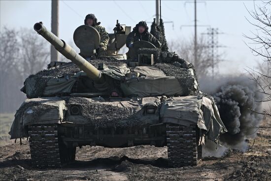 Russia Ukraine Military Operation Marines