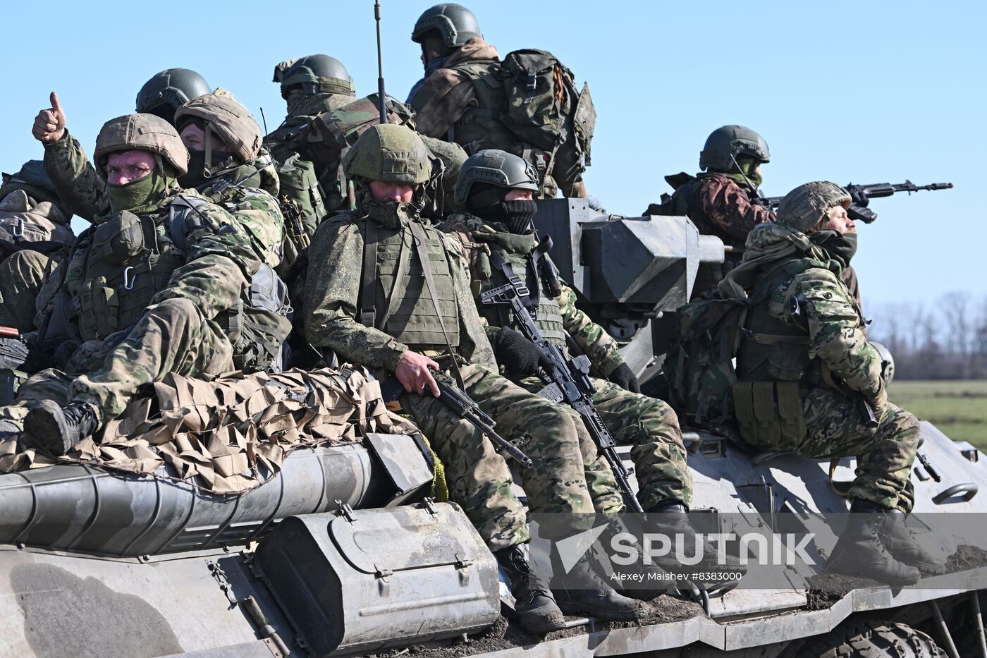 Russia Ukraine Military Operation Marines