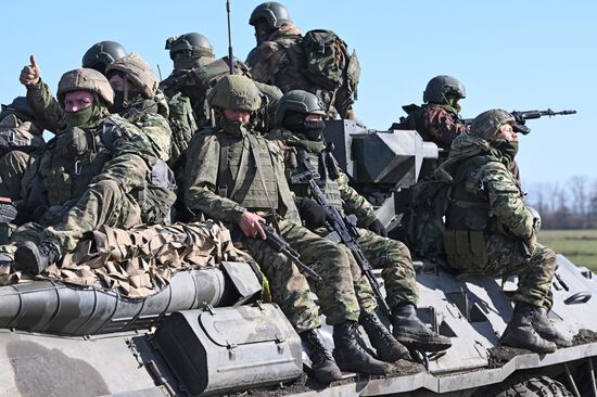 Russia Ukraine Military Operation Marines