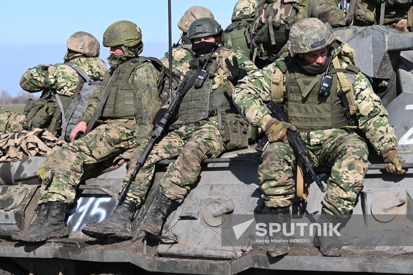 Russia Ukraine Military Operation Marines