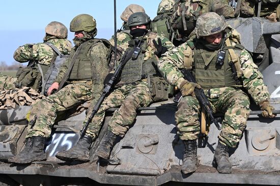 Russia Ukraine Military Operation Marines