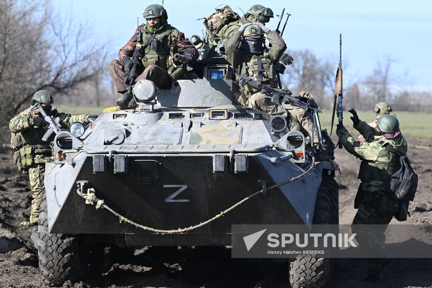 Russia Ukraine Military Operation Marines