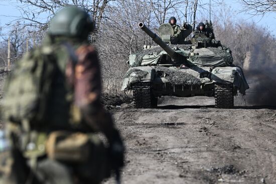 Russia Ukraine Military Operation Marines