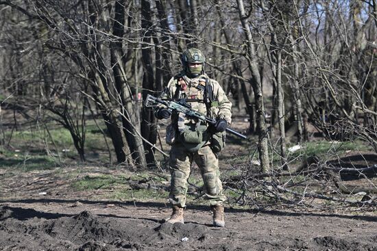 Russia Ukraine Military Operation Marines
