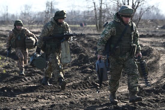 Russia Ukraine Military Operation Marines