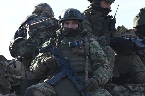 Russia Ukraine Military Operation Marines