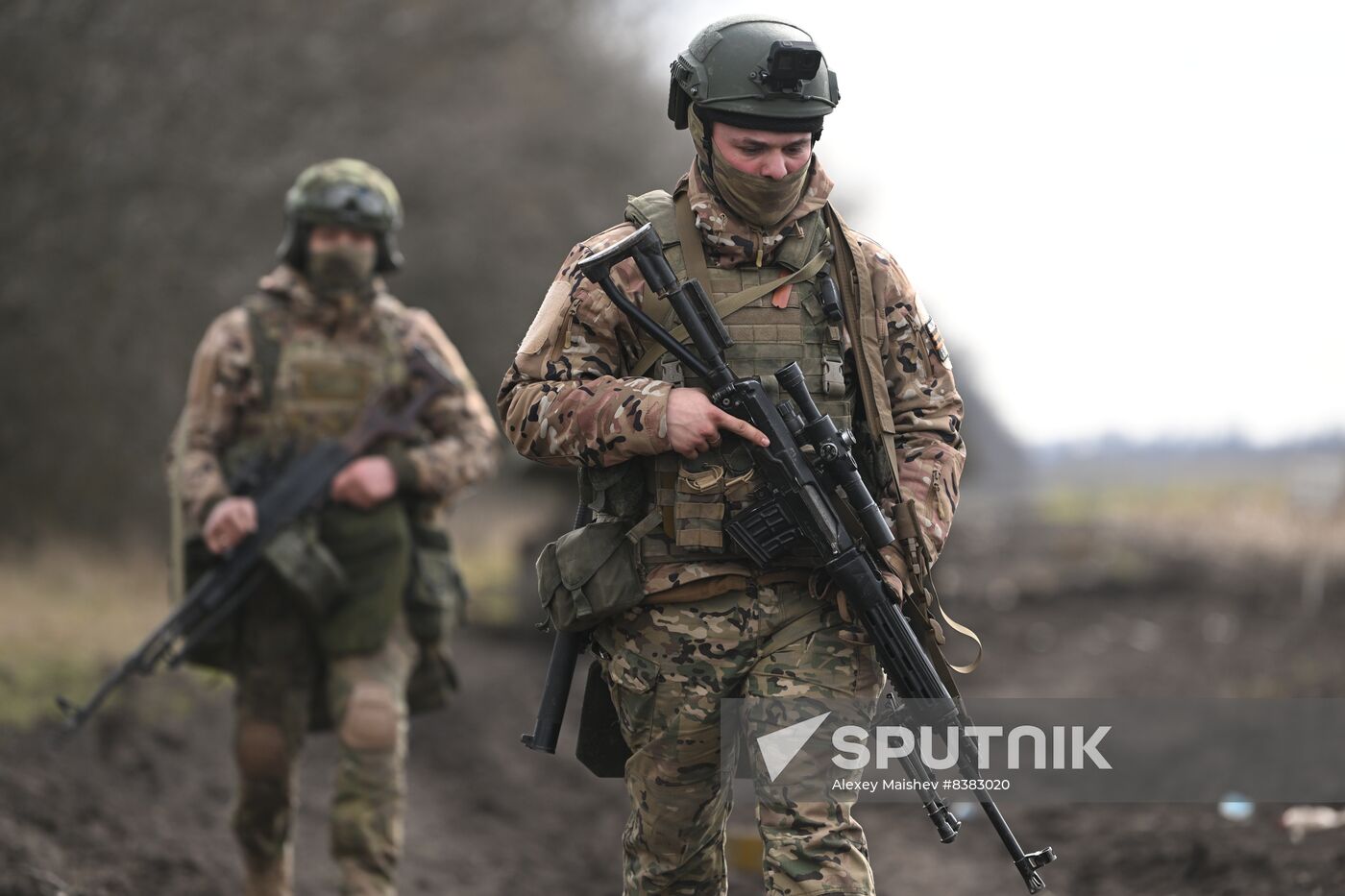 Russia Ukraine Military Operation Marines