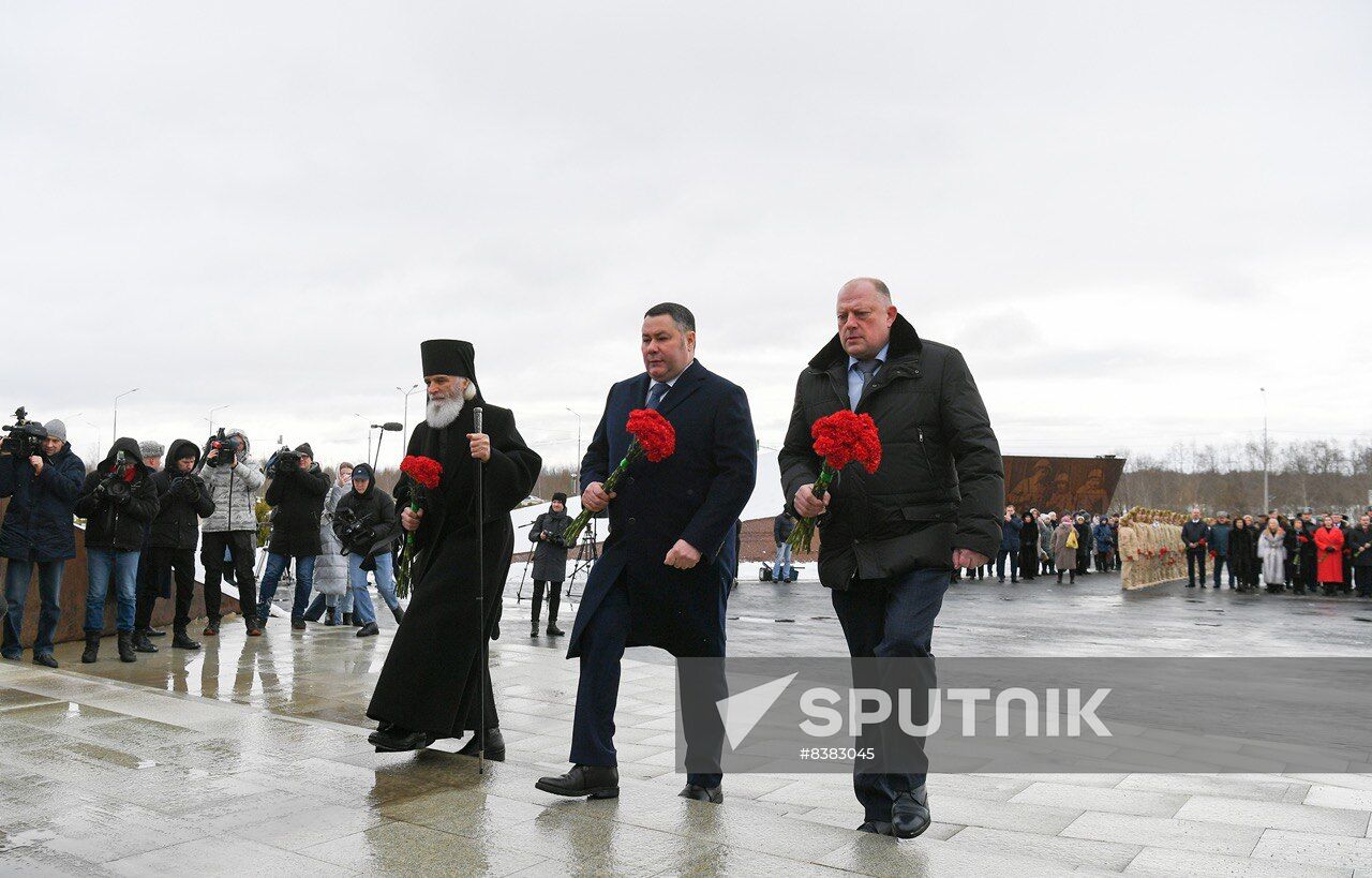 Russia WWII Rzhev Liberation Anniversary