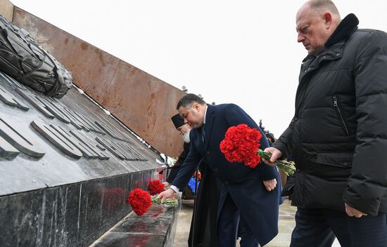 Russia WWII Rzhev Liberation Anniversary