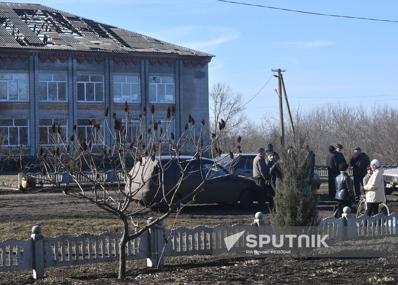 Russia Ukraine Military Operation Humanitarian Aid