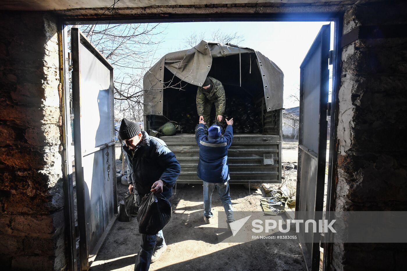 Russia Ukraine Military Operation Humanitarian Aid